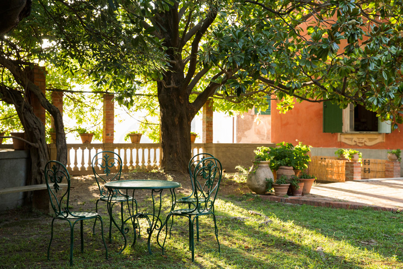 Mediterranean garden