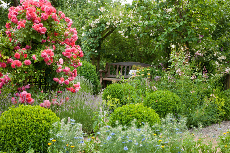 Cottage-tuin