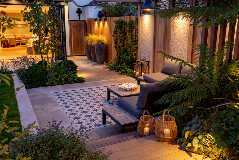 Urban garden